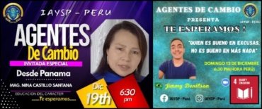 Agents of Changes #Peru