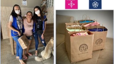 Donation to a Rehabilitation House and Community in Alagoas #Brazil