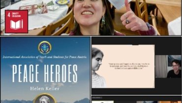 Peace Heroes Series – Helen Keller #Austria