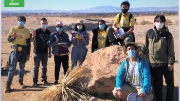 Sunrise Trail Litter Cleaning in las Vegas #USA