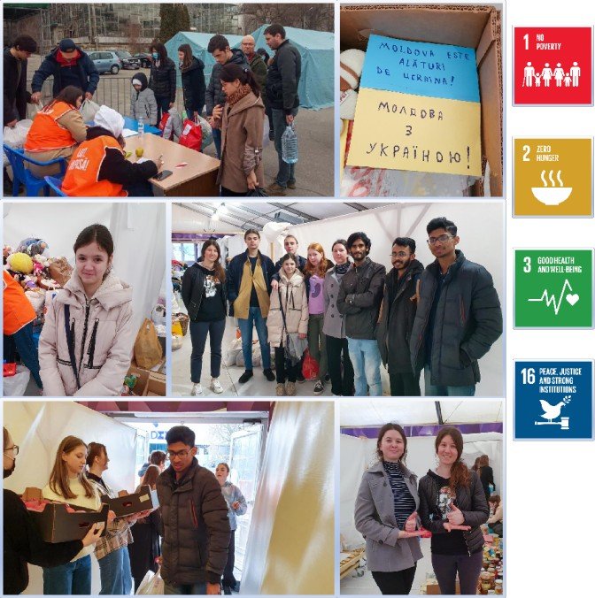 Service Projects to Help Ukrainian Refugees #Moldova