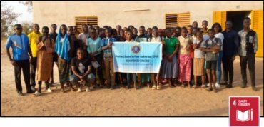 The Character Education Program Continues and Gives Strength to the Youth #Burkina Faso