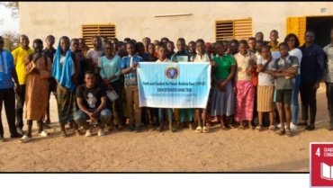 The Character Education Program Continues and Gives Strength to the Youth #Burkina Faso