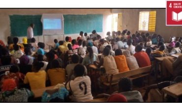 IAYSP Burkina Faso Charater Education Program in the Saint Joseph High School