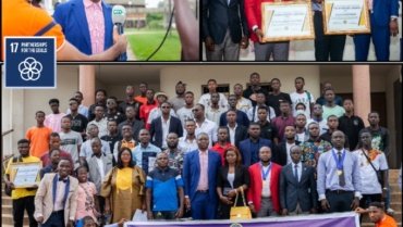 Youth Heroes Award Streamed on Television #Cote d’Ivoire