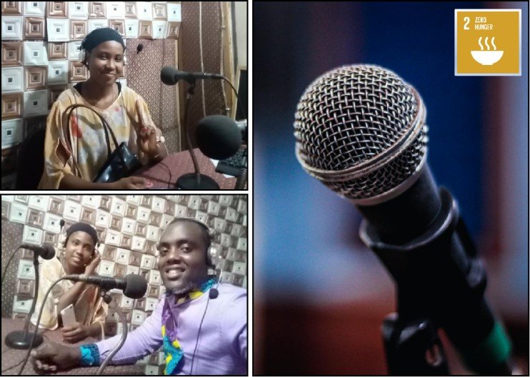 Radio Show on the Importance of Teachers and Education #Cameroon