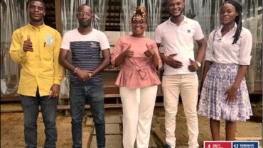 Training for Youth Ambassadors for Peace #Gabon