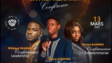 Leadership and Entrepeuneuriat Conference #Burkina Faso