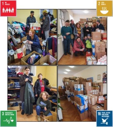 Service Projects to Help Ukrainian Refugees #Moldova