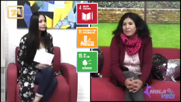 Open Television Program: Youth of Peace #Peru
