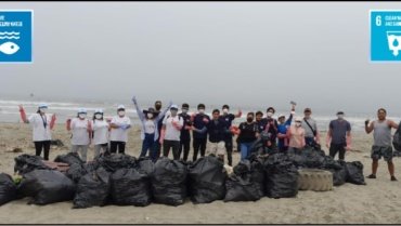 Beach Cleaning Social Activity #Peru