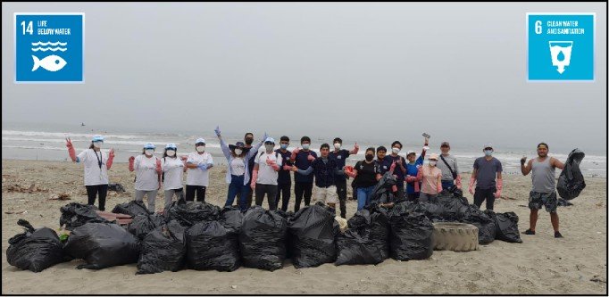 Beach Cleaning Social Activity #Peru