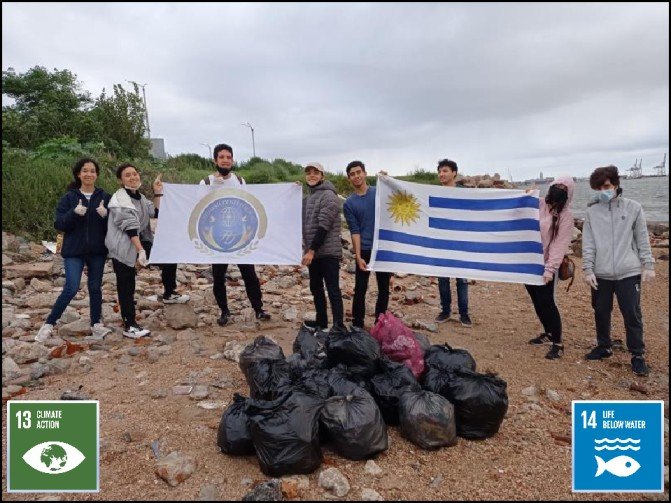 We Clean Uruguay with Love #Uruguay