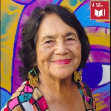 Peace Heroes – Dolores Huerta #Austria