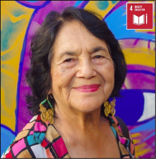 Peace Heroes – Dolores Huerta #Austria