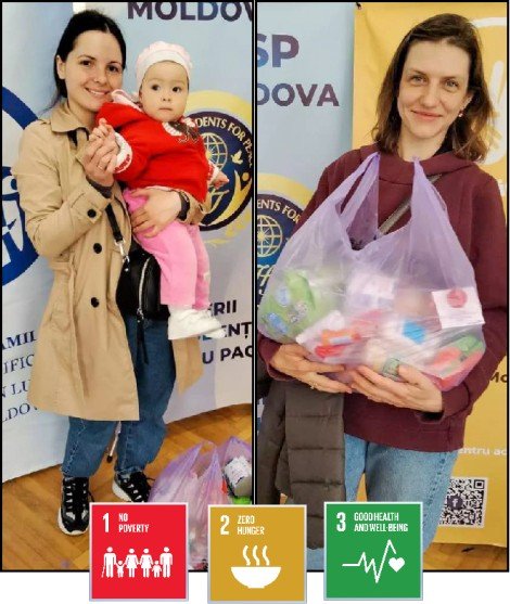 Service Projects to Help Ukrainian Refugees  #Moldova