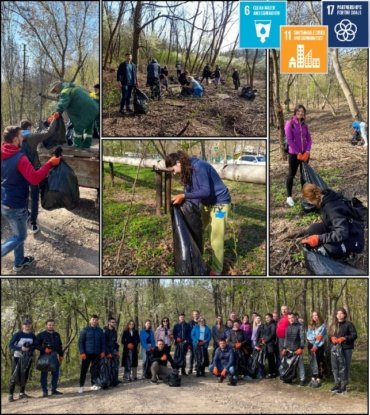 Sanitation Action #Moldova