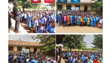 Character Education in Nakabugu Primary School #Uganda