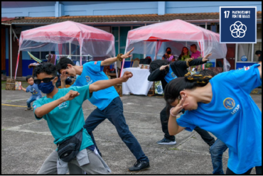 Familions Community Festival with Mayor of Alajuelita #Costa Rica