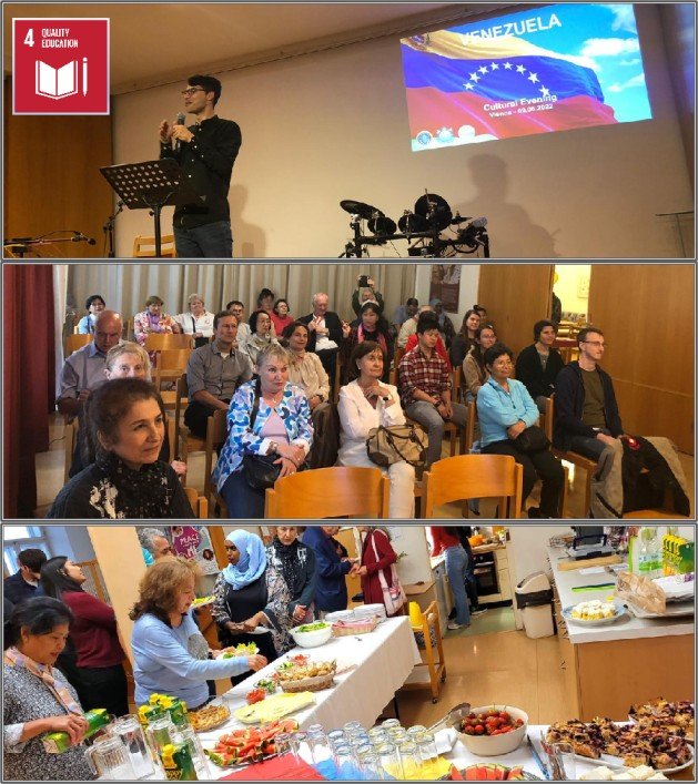 Venezuelan Cultural Evening #Austria