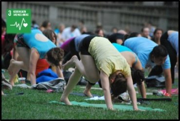 Forum for the International Day of Yoga #Peru