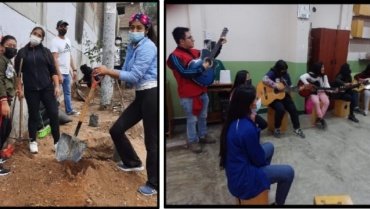 Peace Projects: Cultivating Culture #Peru