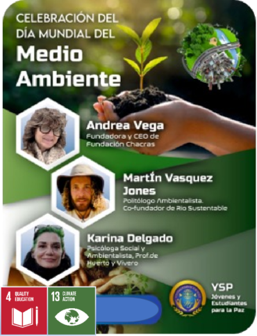 Panel: World Environment Day #Argentina