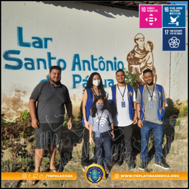 Visit to the Elderly Home Lar Santo Antônio de Pádua #Brazil