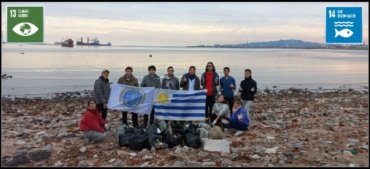 We Clean Uruguay with Love