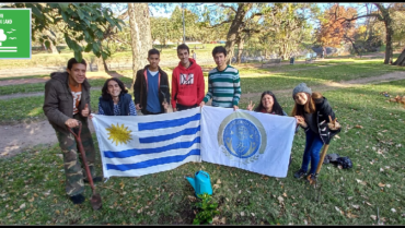 Sowing for Peace #Uruguay
