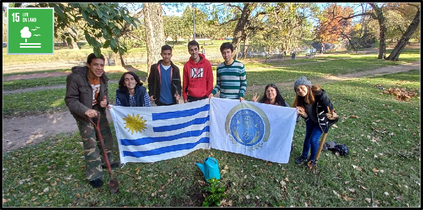 Sowing for Peace #Uruguay