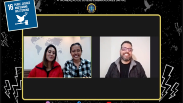 4th Nomination of Young Ambassadors for Peace #Brazil
