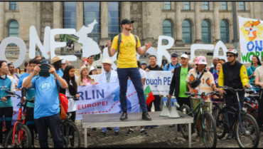 Peace Road Rally: No New Walls in Europe! #Germany