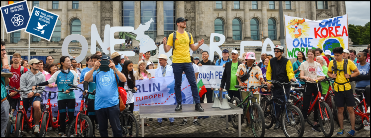 Peace Road Rally: No New Walls in Europe! #Germany