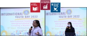 International Youth Day 2022 #Cambodia