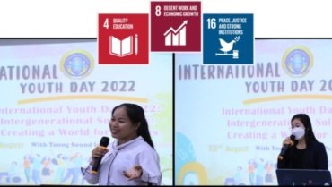 International Youth Day 2022 #Cambodia