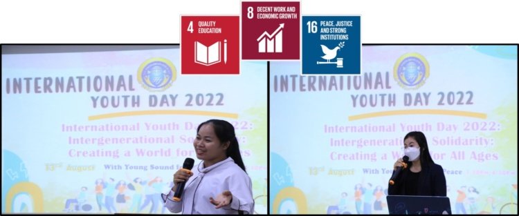 International Youth Day 2022 #Cambodia