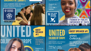 ”United Colors of Europe” Central Region Youth Forum