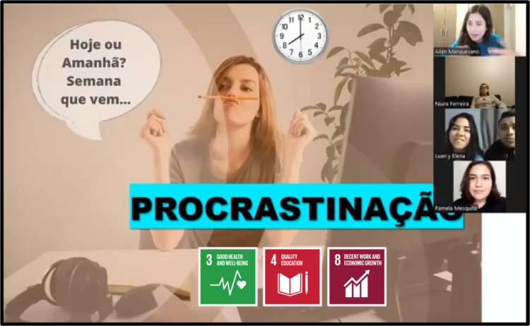 Agents of Change: Procrastination #Brazil