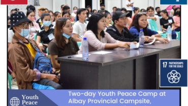 Youth Peace Camp and Character Education Program #Philippines