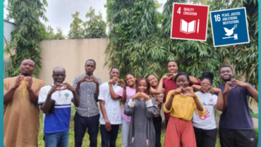 Raising Youth Leaders # Cote d’Ivoire