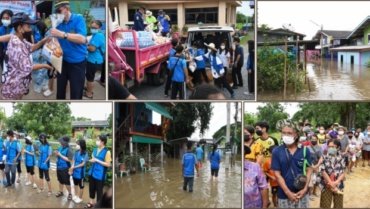 YSP Service Project #Thailand