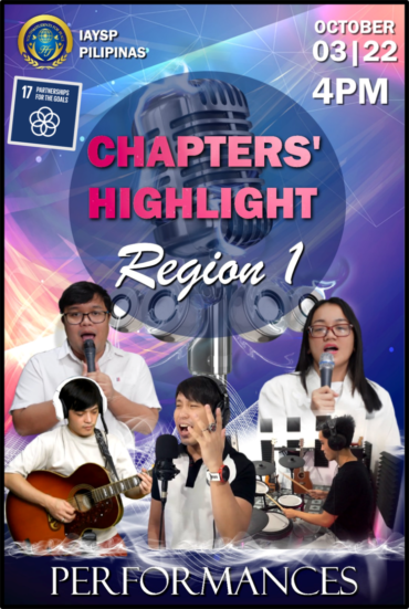 Chapter Highlights: Episode 1 – Region 1 #Philippines