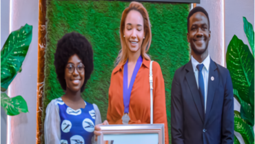 Youth Heroes Awards Ceremony #Burkina Faso