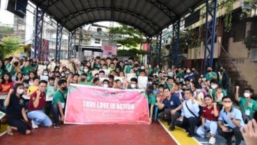 True Love in Action: Gift-Giving and MOU Signing of SK Barangay Payatas #Philippines