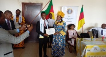 Youth Peace Ambassador #Cameroon