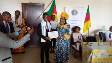 Youth Peace Ambassador #Cameroon