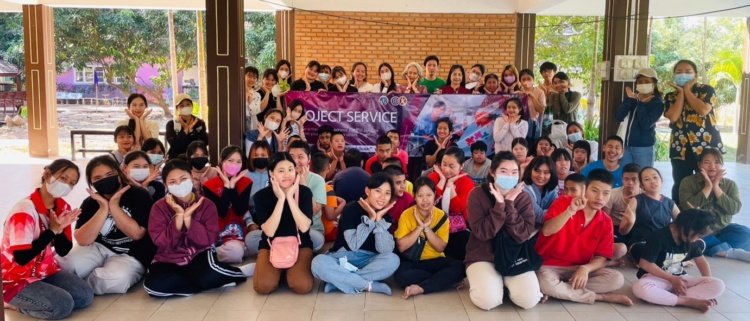 Chiang Mai Service Project #Thailand