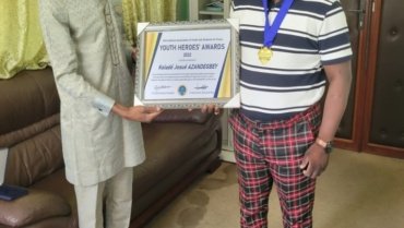 YOUTH HEROES AWARD #Benin