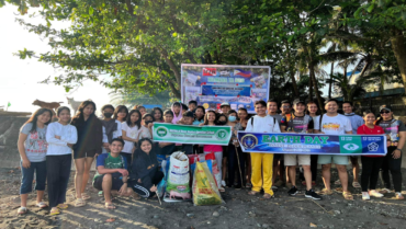 Simultaneous SCUBAsurero Underwater Clean-up and Coastal Clean-up in Celebration of Earth Day 2023 #Philippines